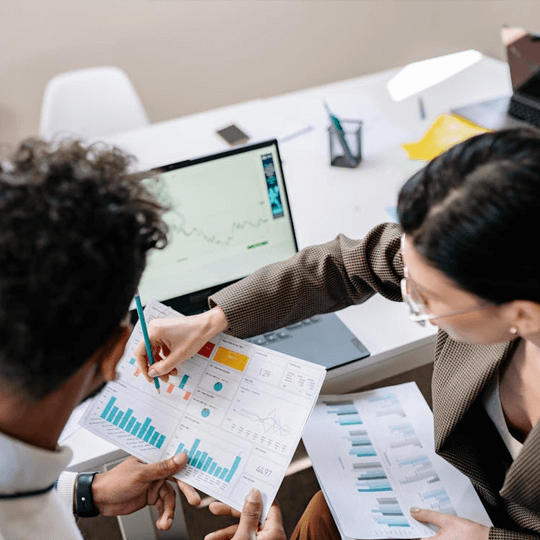 Kratuxil Illustration der Leistungsanalyse